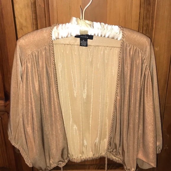 Two-piece Camisole & Shrug;  XL 14/16 - Picture 7 of 11